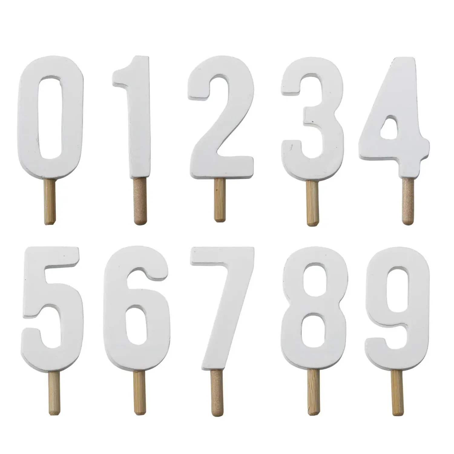 - Junaid Fødselsdagsdekoration - Tog , Rosa, FSC®100%, MDF^Bloomingville