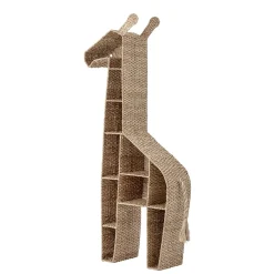 - Kalu Bogreol, Giraf, Natur, Bankuan Grass - 146 cm*Bloomingville Hot