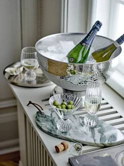 - Kaluka Champagnekøler, Sølv, Rustfri Stål^Bloomingville