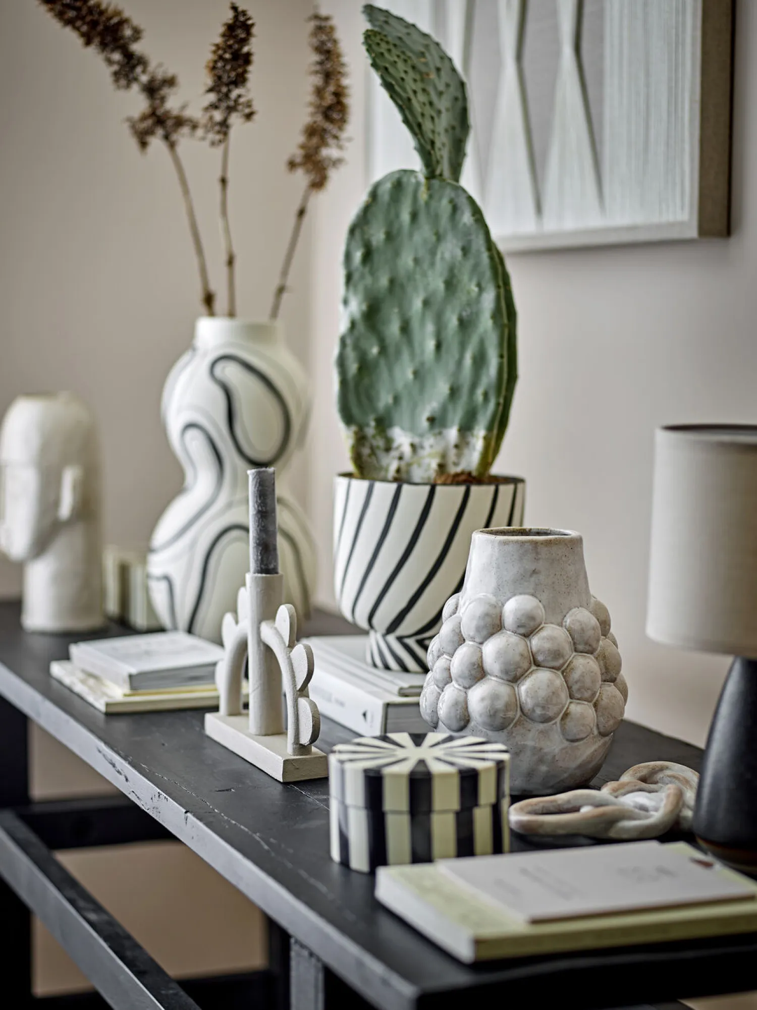 - Kanza Lysestage, Natur, Aluminium*Bloomingville Sale