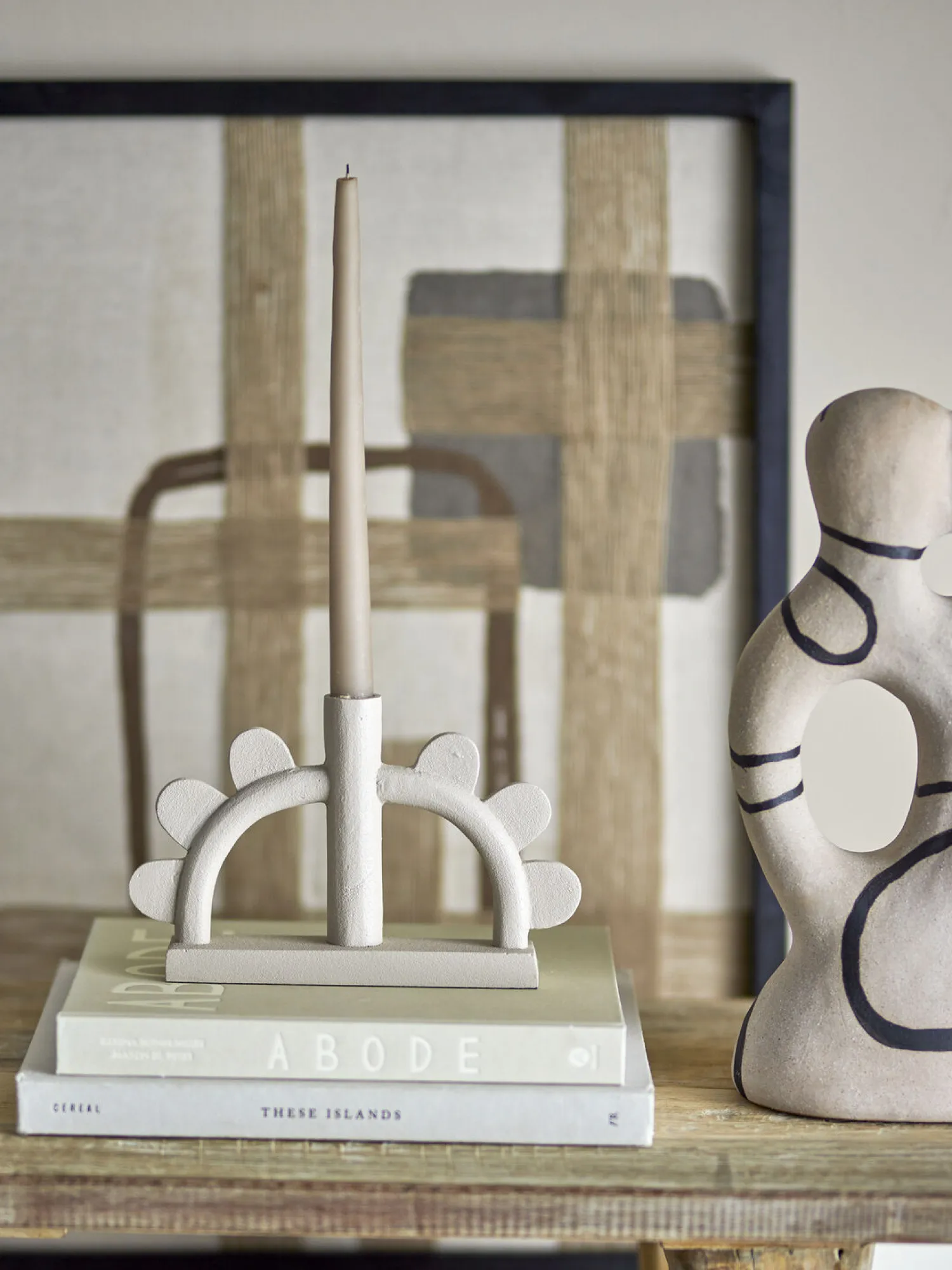 - Kanza Lysestage, Natur, Aluminium*Bloomingville Sale