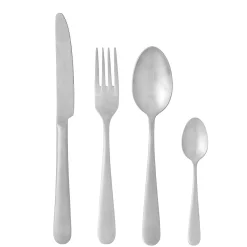 - Karma Bestik, Sølv, Rustfri Stål^Bloomingville New