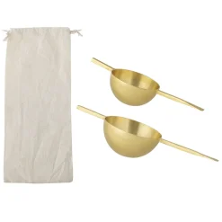 - Kirsi Målebæger, Guld, Rustfri Stål*Bloomingville Best