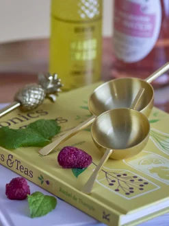 - Kirsi Målebæger, Guld, Rustfri Stål*Bloomingville Best