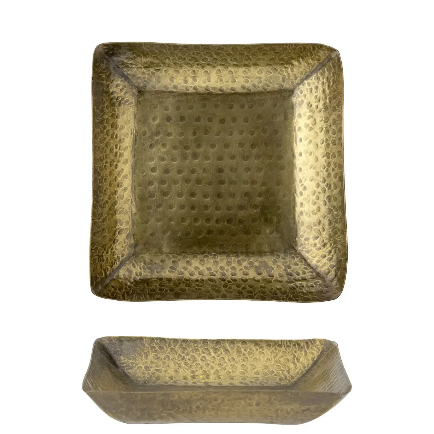 - Kobra Serveringsfad, Brass, Aluminium*Bloomingville Online