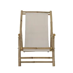 - Korfu Liggestol, Natur, BambusLiggestol, Natur, Bambus*Bloomingville Clearance
