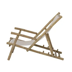 - Korfu Liggestol, Natur, BambusLiggestol, Natur, Bambus*Bloomingville Clearance