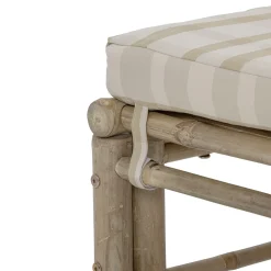 - Korfu Modul Puf, Natur, Bambus*Bloomingville Clearance