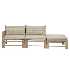 - Korfu Modul Puf, Natur, Bambus*Bloomingville Clearance