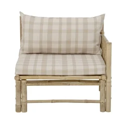 - Korfu Modul Sofa Højre Hjørne, Natur, Bambus*Bloomingville Outlet
