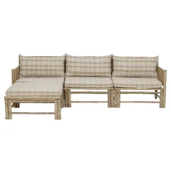 - Korfu Modul Sofa Venstre Hjørne, Natur, Bambus*Bloomingville Outlet