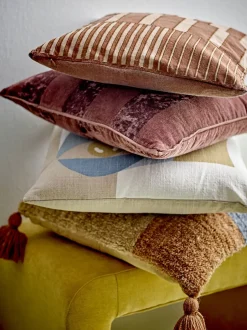 - Kosar Pude, Brun, Bomuld*Bloomingville Best