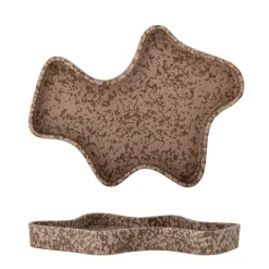 - Lakey Bakke, Brun, Stentøj*Bloomingville Sale