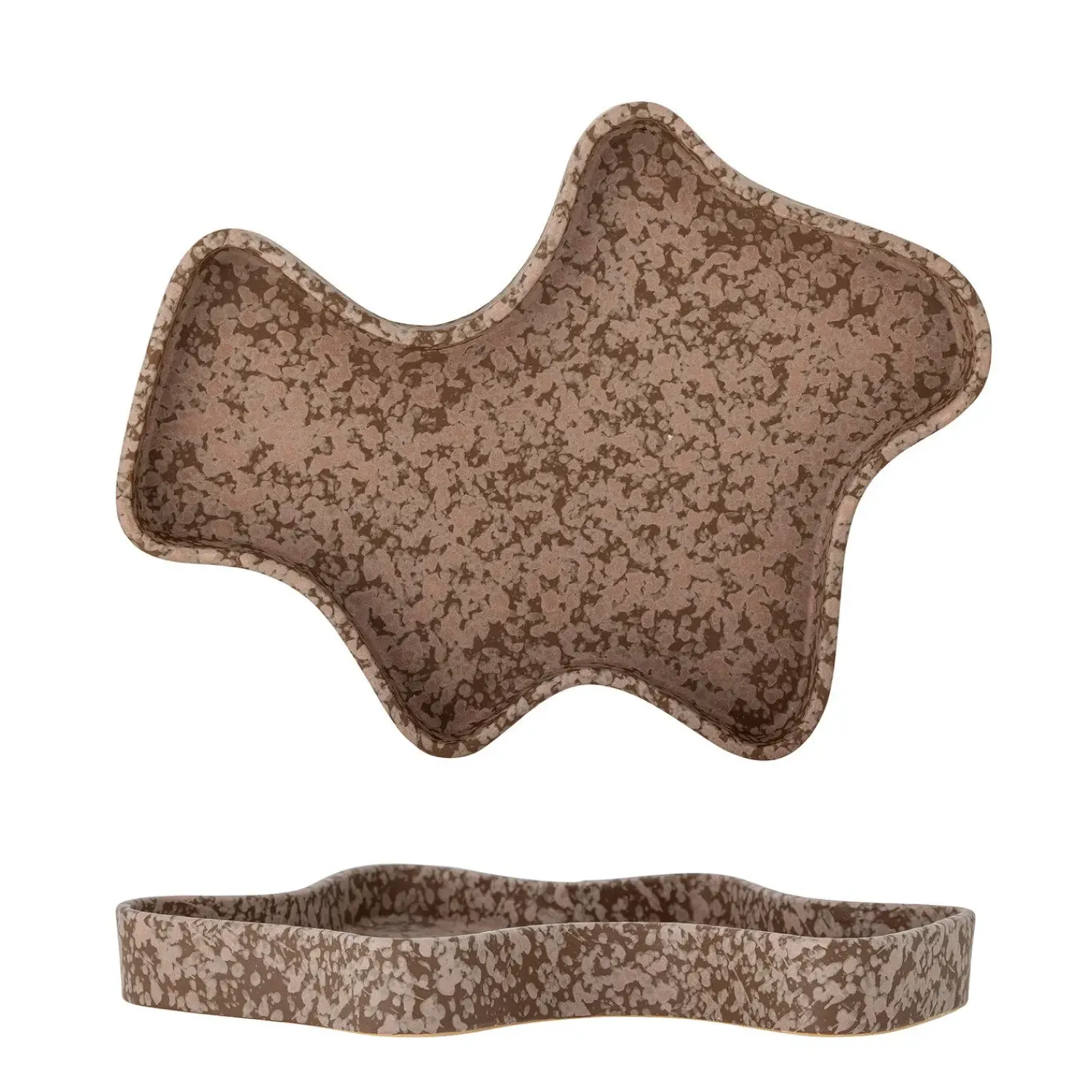 - Lakey Bakke, Brun, Stentøj*Bloomingville Sale