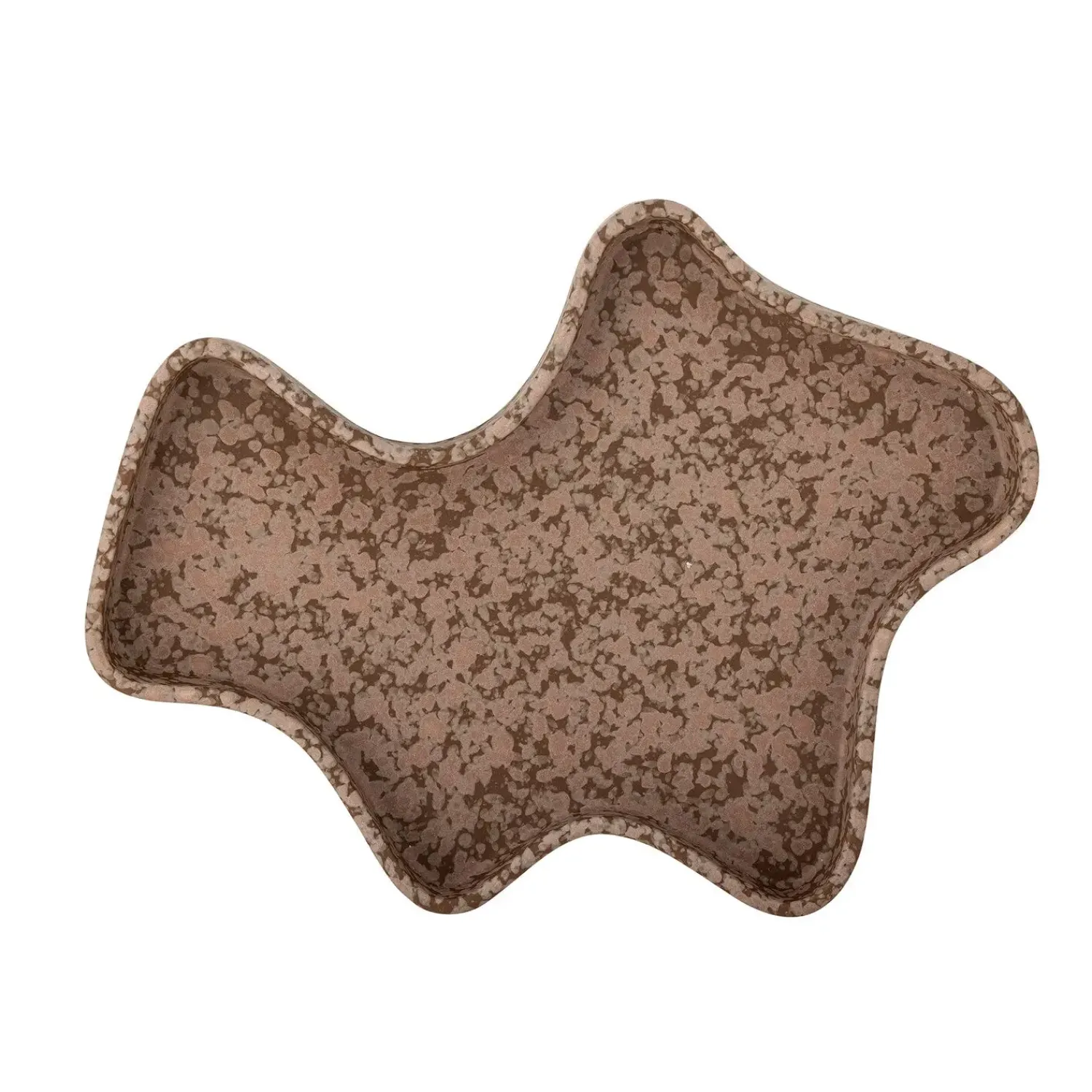 - Lakey Bakke, Brun, Stentøj*Bloomingville Sale