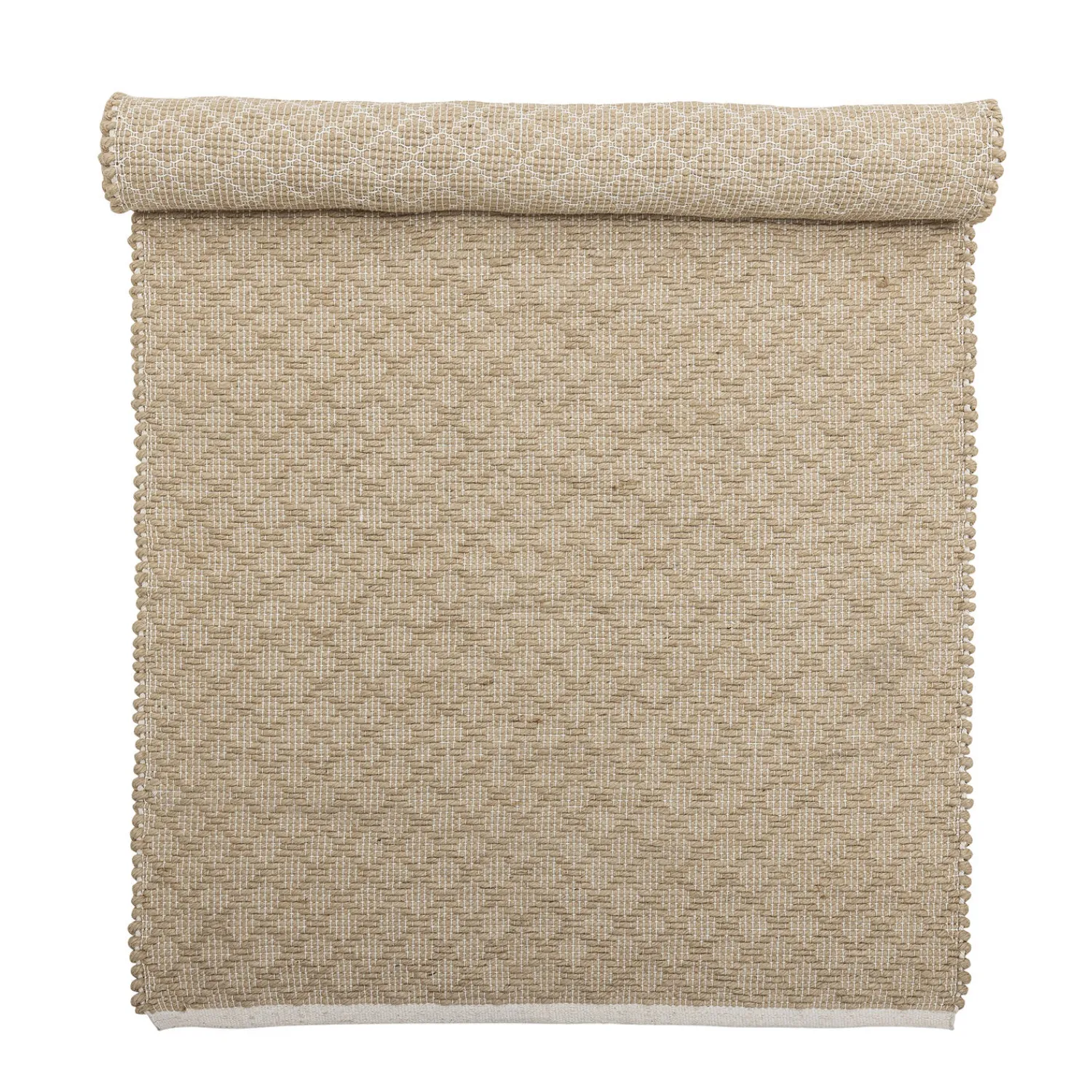 - Lamar Tæppe, Natur, Jute^Bloomingville Clearance