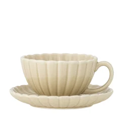 - Latina Kop m/underkop, Natur, Stentøj*Bloomingville Outlet