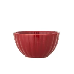 - Latina Skål, Rød, Stentøj*Bloomingville Best