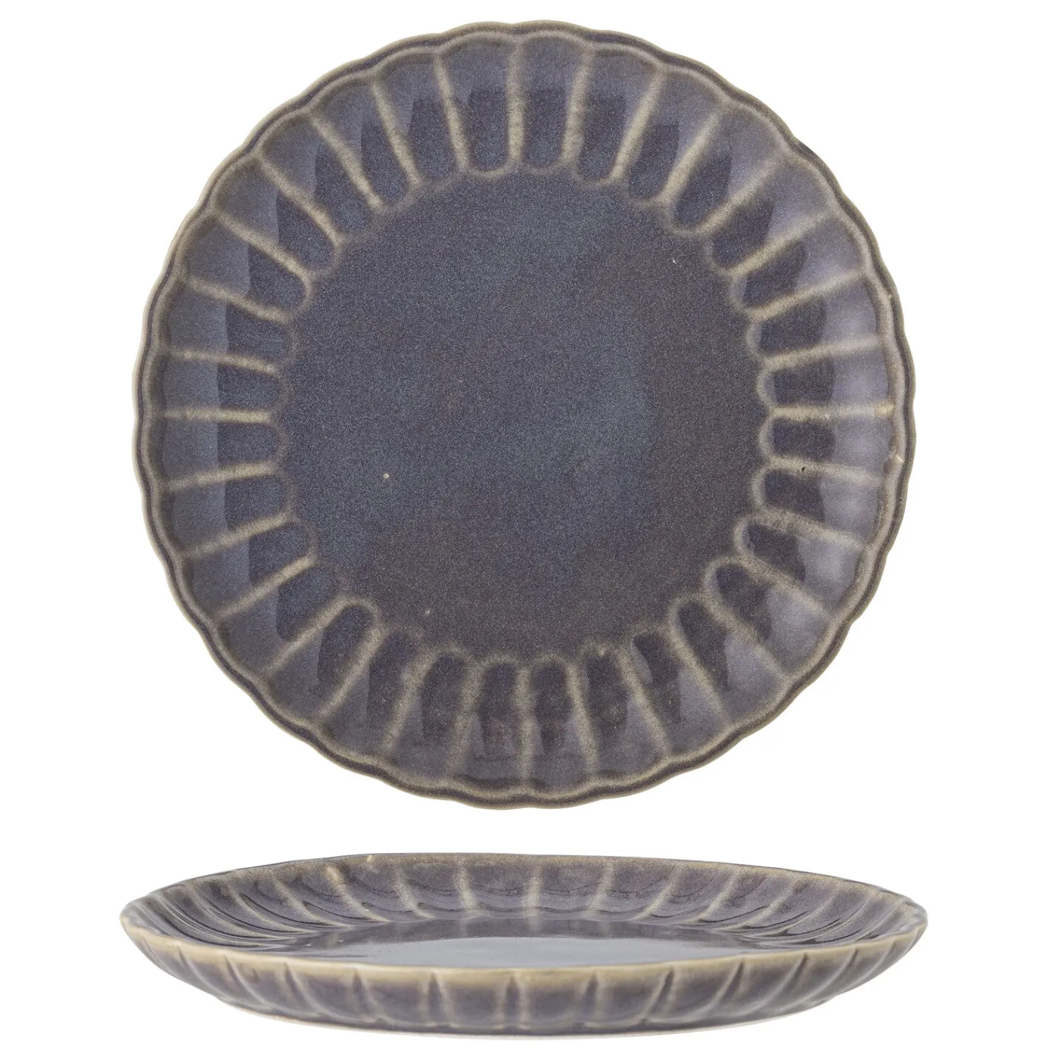 - Latina Tallerken, Lilla, Stentøj^Bloomingville Hot