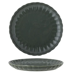 - Latina Tallerken, Grøn, Stentøj^Bloomingville Hot