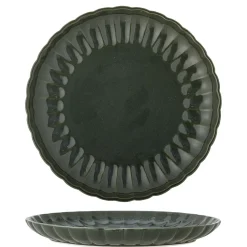 - Latina Tallerken, Grøn, Stentøj*Bloomingville Clearance