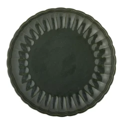 - Latina Tallerken, Grøn, Stentøj*Bloomingville Clearance