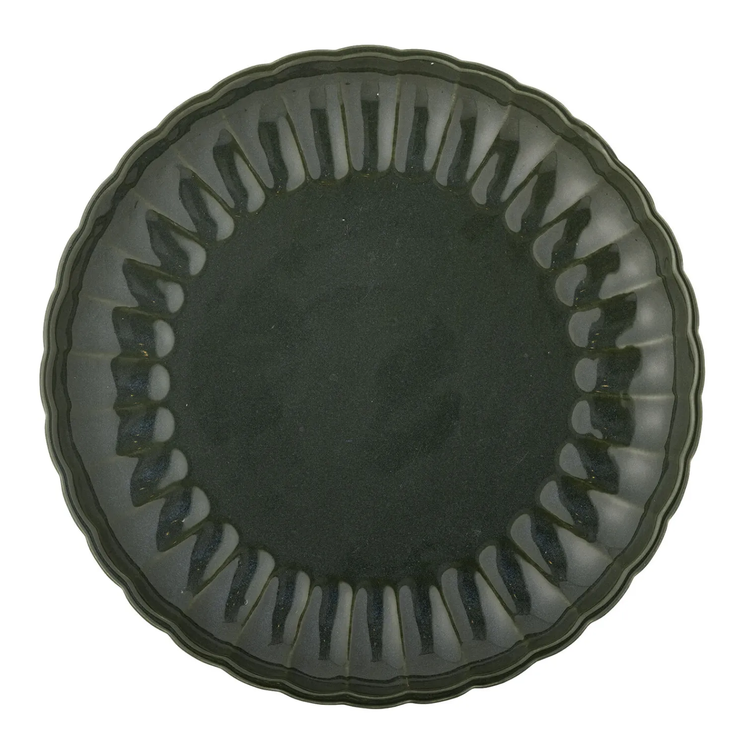 - Latina Tallerken, Grøn, Stentøj*Bloomingville Clearance