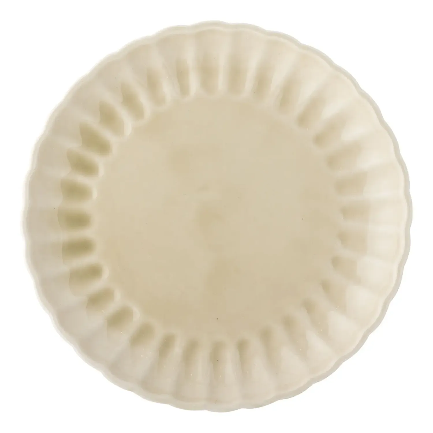 - Latina Tallerken, Natur, Stentøj^Bloomingville New