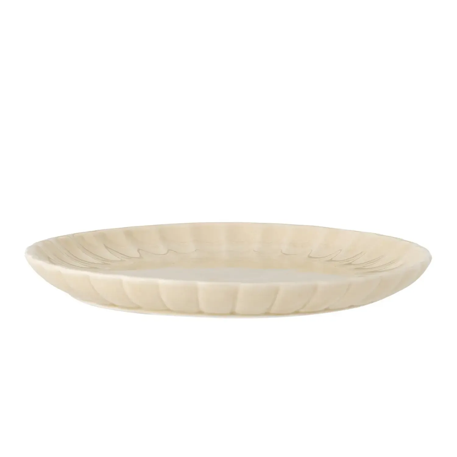 - Latina Tallerken, Natur, Stentøj^Bloomingville New