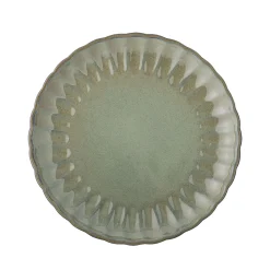 - Latina Tallerken, Grøn, Stentøj^Bloomingville New