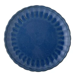 - Latina Tallerken, Blå, Stentøj*Bloomingville Sale