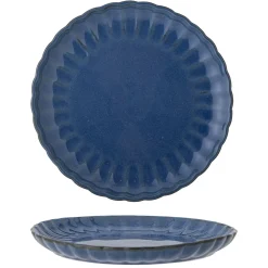 - Latina Tallerken, Blå, Stentøj^Bloomingville Outlet