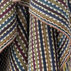 - Lazzario Plaid, Blå, Genanvendt Bomuld*Bloomingville New