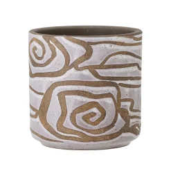 - Lija Deko Urtepotte, Hvid, Terrakotta^Bloomingville Best