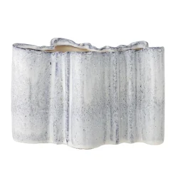 - Lindae Vase, Blå, Stentøj*Bloomingville Online