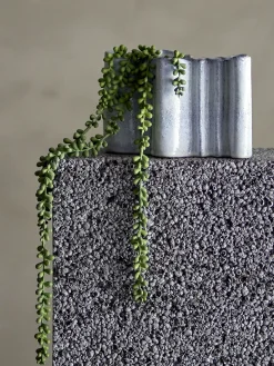 - Lindae Vase, Blå, Stentøj*Bloomingville Online