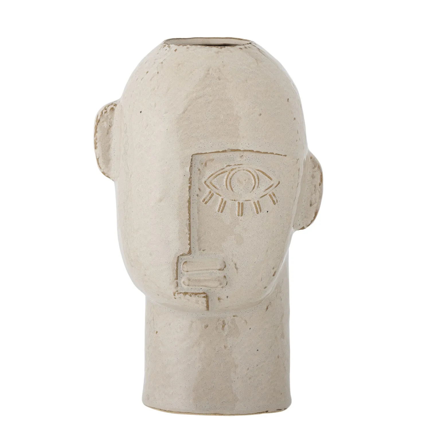 - Lizzie Vase, Natur, Stentøj^Bloomingville Outlet