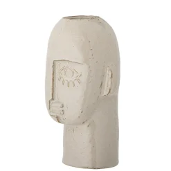 - Lizzie Vase, Natur, Stentøj^Bloomingville Outlet