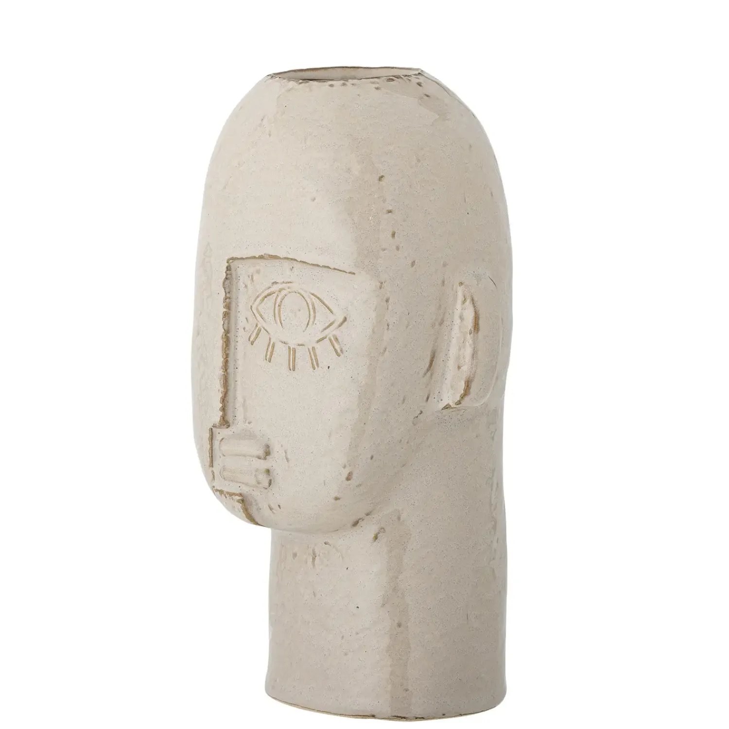 - Lizzie Vase, Natur, Stentøj^Bloomingville Outlet