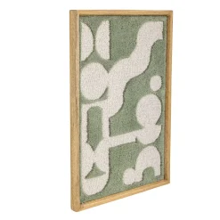 - Longton Vægdekoration, Grøn, Uld, 66x46 cm^Bloomingville Online