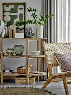 - Longton Vægdekoration, Grøn, Uld, 66x46 cm^Bloomingville Online