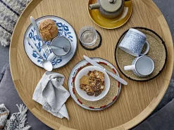 - Luana Sofabord, Natur, Eg - ø74 cm, h37 cm*Bloomingville Hot