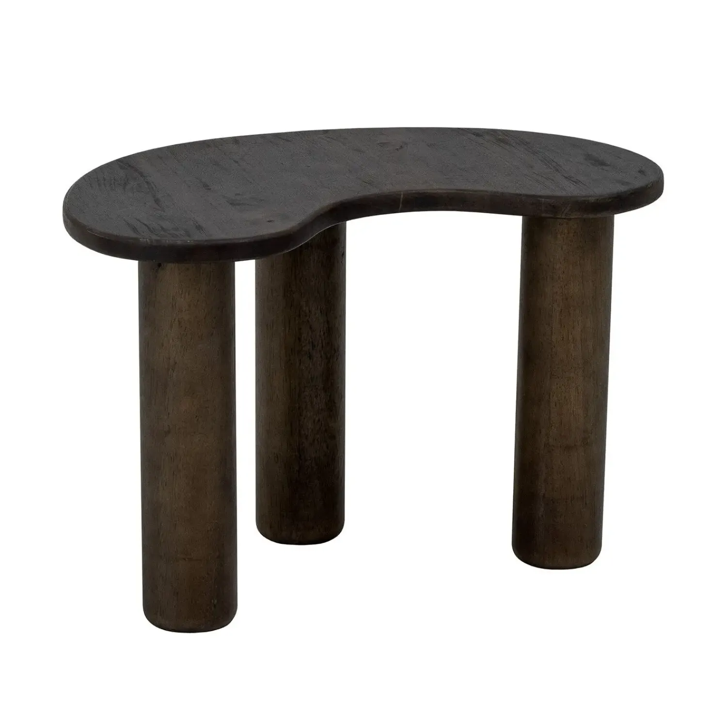 - Luppa Sofabord, Brun, Gummitræ, Mål 53x36 cm^Bloomingville Discount