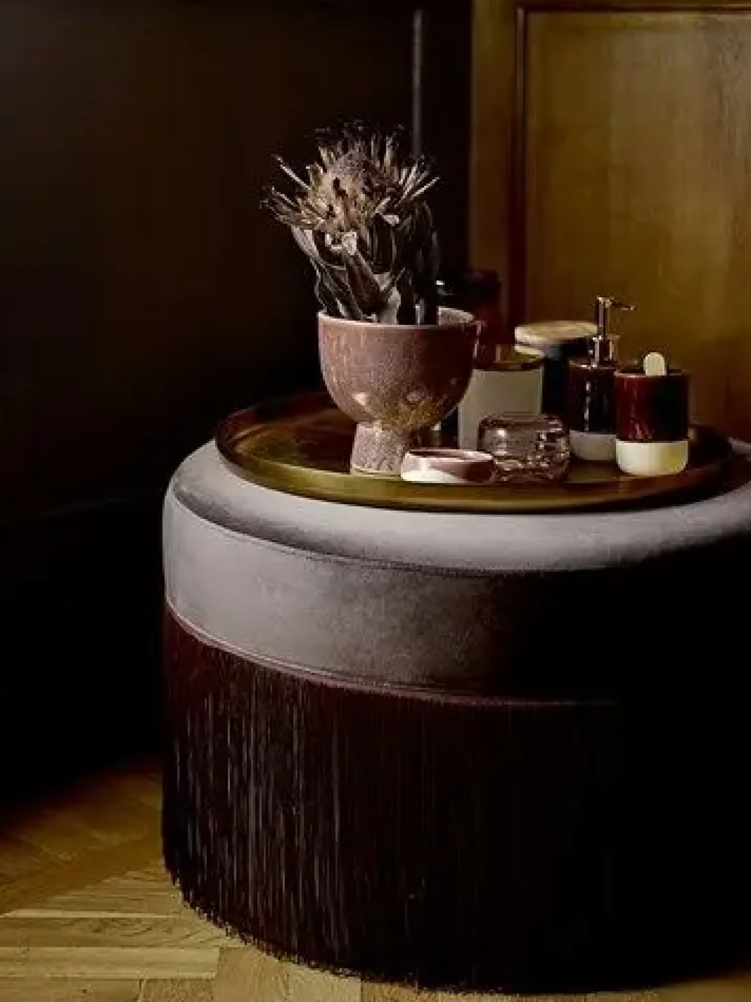 - Lysestage - Bordeaux^Bloomingville Outlet