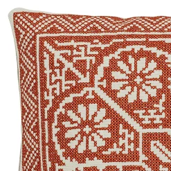 - Madita Pude, Rød, Bomuld^Bloomingville Hot