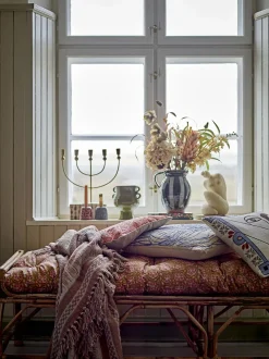 - Madita Pude, Rød, Bomuld^Bloomingville Hot