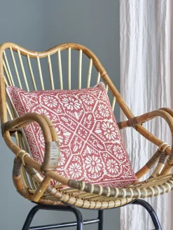 - Madita Pude, Rød, Bomuld^Bloomingville Hot