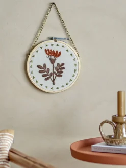 - Maidstone Vægdekoration, Brun, Bomuld*Bloomingville Best