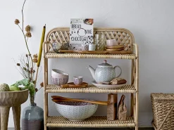 - Maya Tallerken, Lilla, Stentøj. Sæt af 3 stk./Pris pr. tallerken*Bloomingville Online