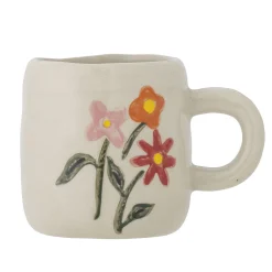 - Millie Kop, Hvid, Stentøj*Bloomingville Clearance